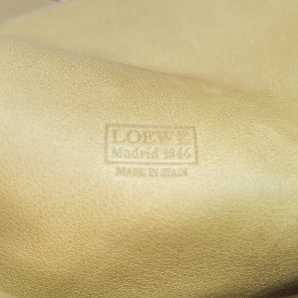 Loewe Olive and Black Crossbody Bag - Picture 9 of 15